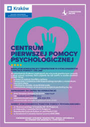 Skorzystaj z bezpłatnej pomocy psychologicznej