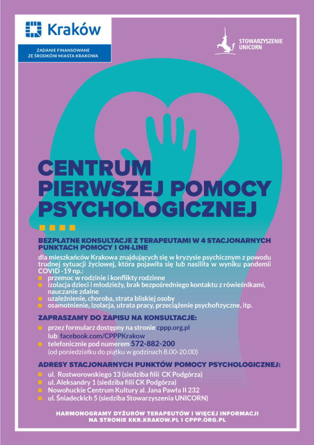 porady psychologiczne_plakat n