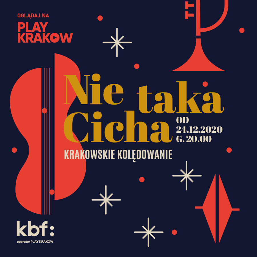 Nie taka cicha kolędy KBF grafika