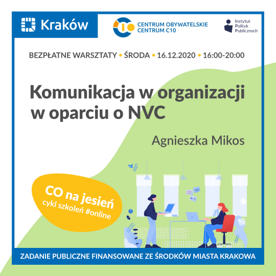 Komunikacja w oparciu o NVC