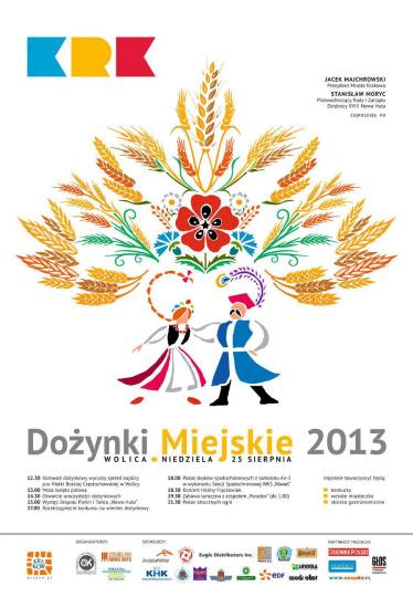 dożynki plakat