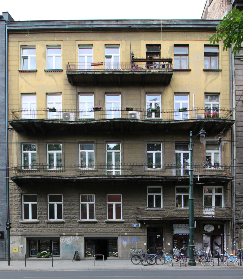 Kamienica przy ul. Straszewskiego 24