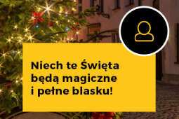 Świąteczna pocztówka z telefonu