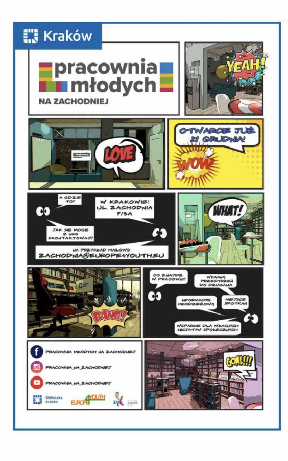 Pracownia Młodych na Zachodniej