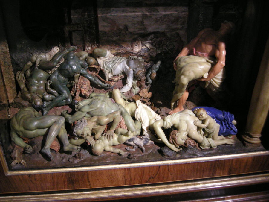 Gaetano Zumbo „Triumf Czasu” 