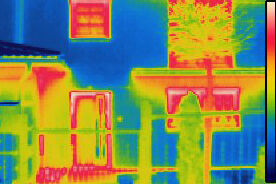 Termowizyjne kontrole domów