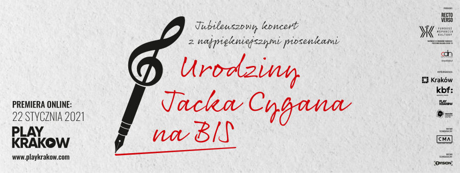 Urodziny Jacka Cygana