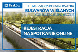 Zagospodarowanie bulwarów wiślanych – spotkanie z mieszkańcami