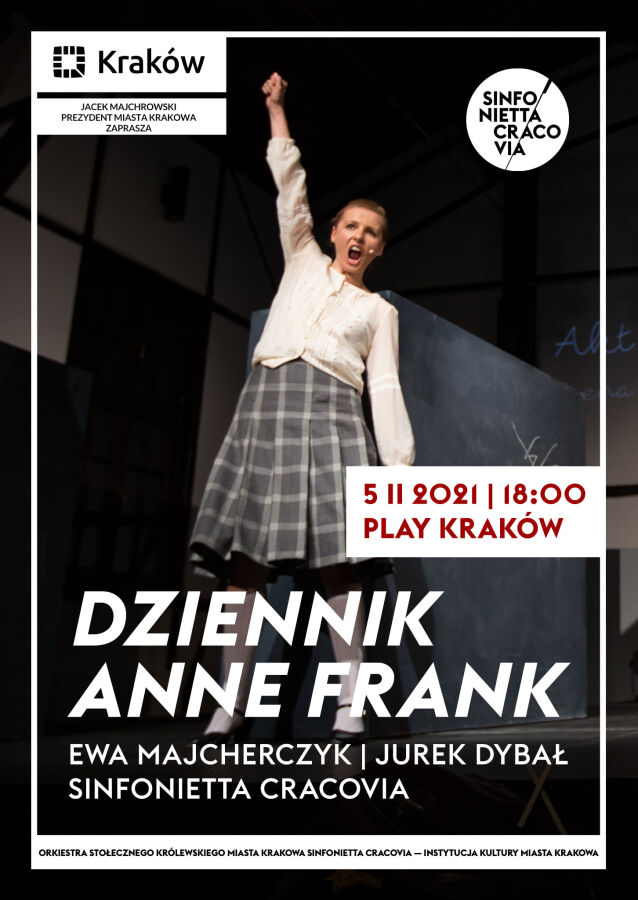anne frank plakat