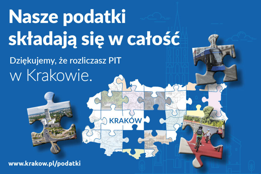 Twój PIT robi różnicę – sprawdź, dlaczego warto rozliczać go w Krakowie!