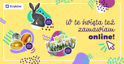 Udana Wielkanoc? Zaplanuj święta z krakowską świąteczną mapą online!