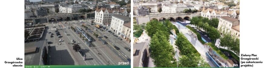 Klimatyczny kwartał Grzegórzecka 
