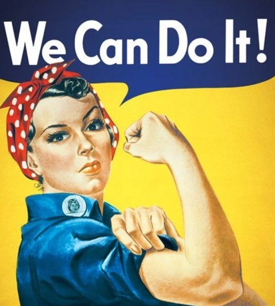 Plakat We Can Do It