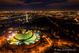 Termowizyjne badanie sieci ciepłowniczej z pokładu samolotu