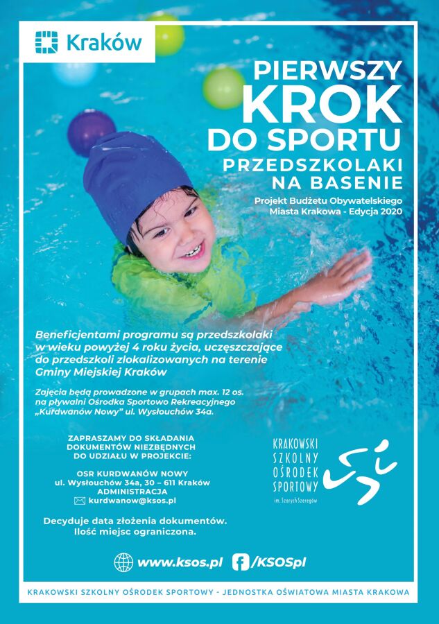 pierwszy krok do sportu