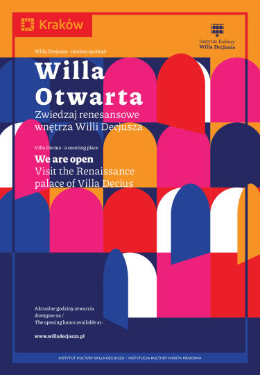 Willa Otwarta - plakat