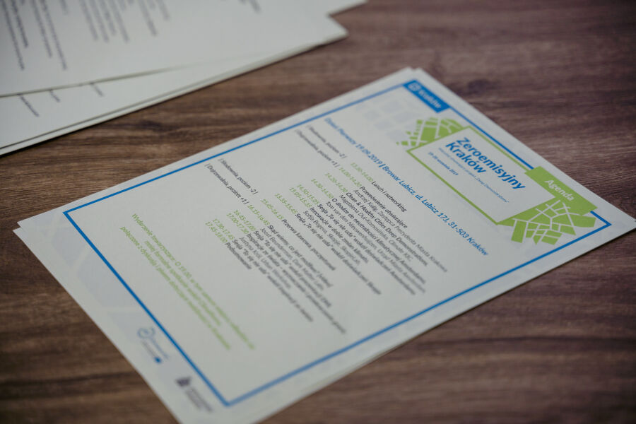 ZERO-EMISSSIONS KRAKÓW Project Conference Agenda 