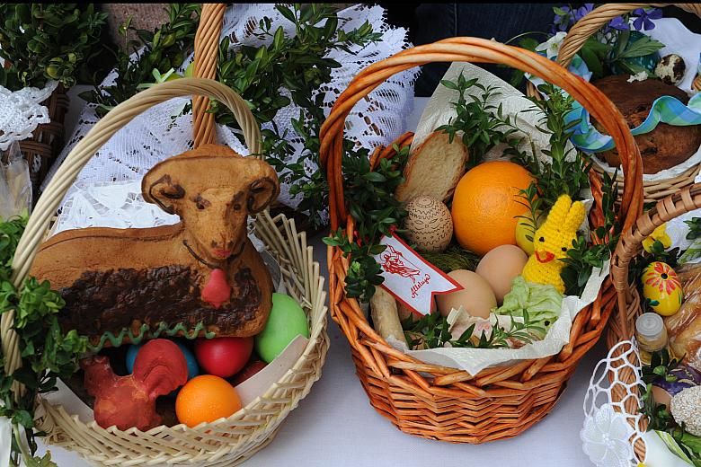 Śniadanie wielkanocne dla potrzebujących