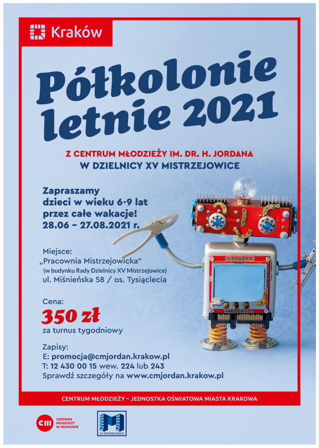 Półkolonie w Mistrzejowicach