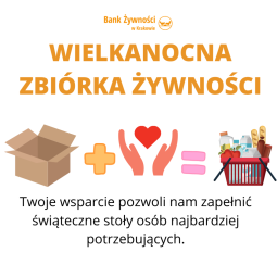 Trwa Wielkanocna Zbiórka Żywności