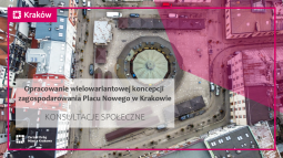 Konsultacje społeczne w sprawie zagospodarowania placu Nowego