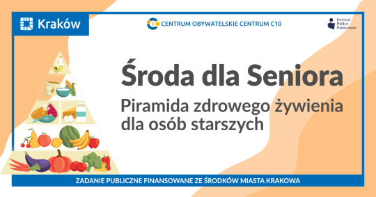 piramida żywienia dla seniora