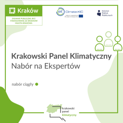 Nabór na ekspertów Krakowskiego Panelu Klimatycznego