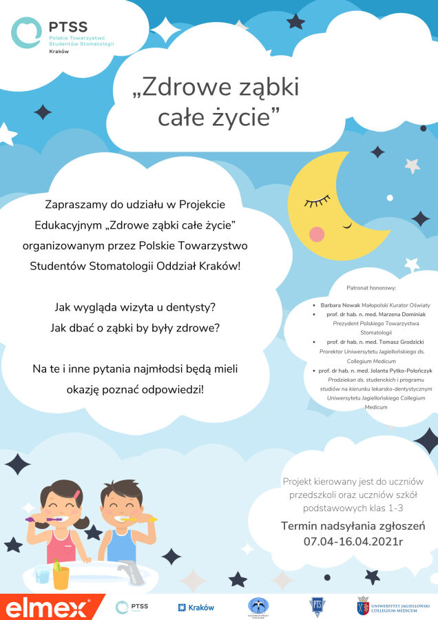 Zdrowe ząbki całe życie