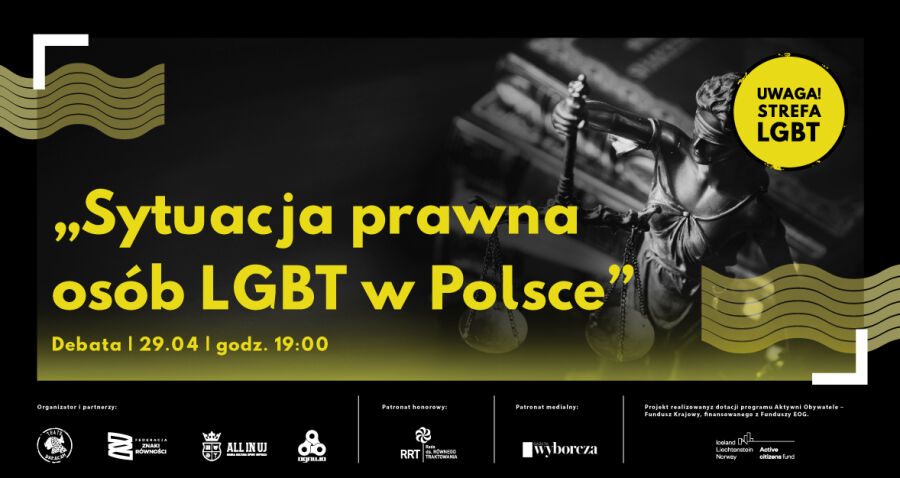 „Uwaga! Strefa LGBT”