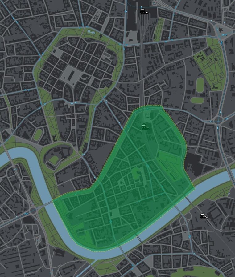 Kwartał klimatyczny mapa 1