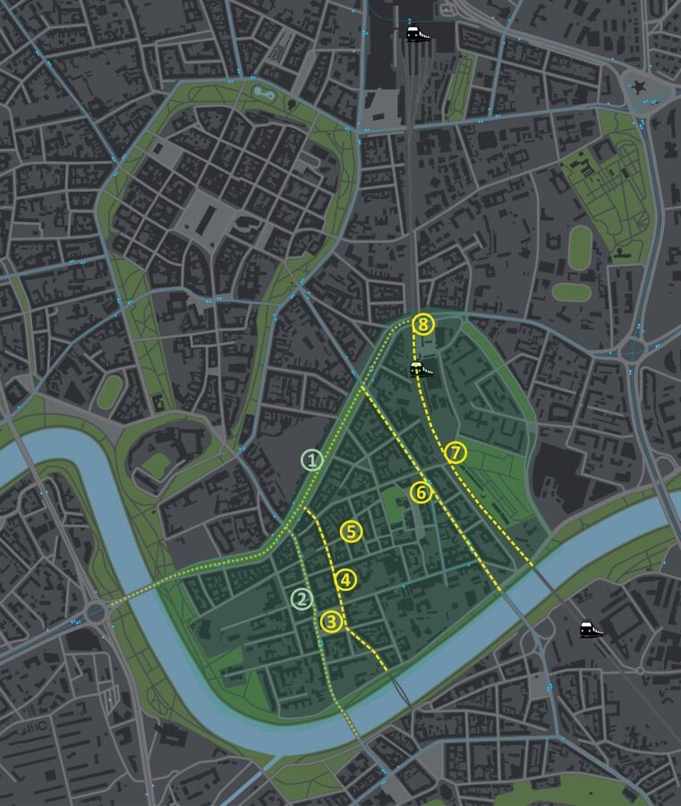 Kwartał klimatyczny mapa 2