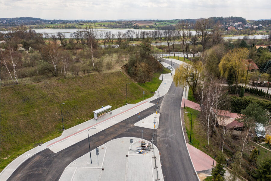 Zintegrowany węzeł przesiadkowy Rząska Mydlniki Wapiennik