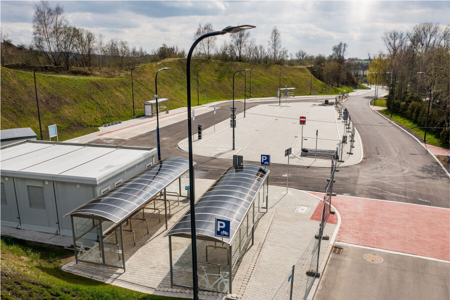 Zintegrowany węzeł przesiadkowy Rząska Mydlniki Wapiennik