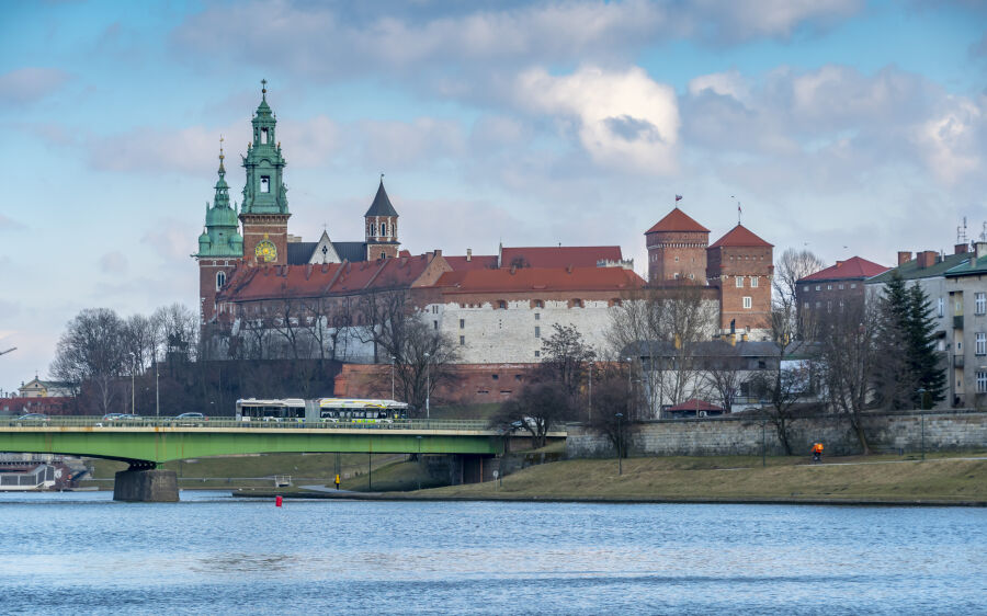 Autobus elektryczny Wawel