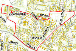 Plan zagospodarowania obszaru „Siewna” wyłożony do wglądu