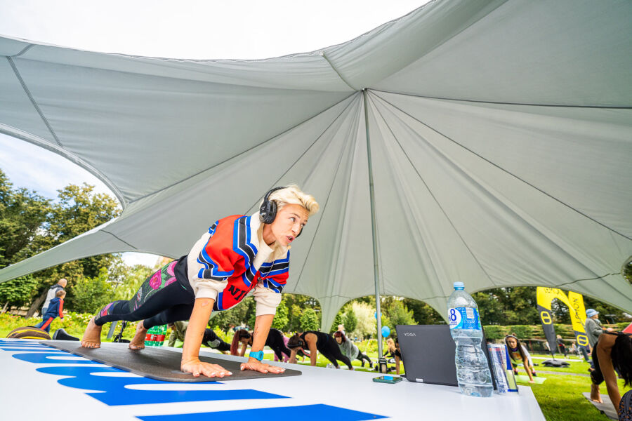 Wileński Festiwal Sportu - ćwiczenia fitness