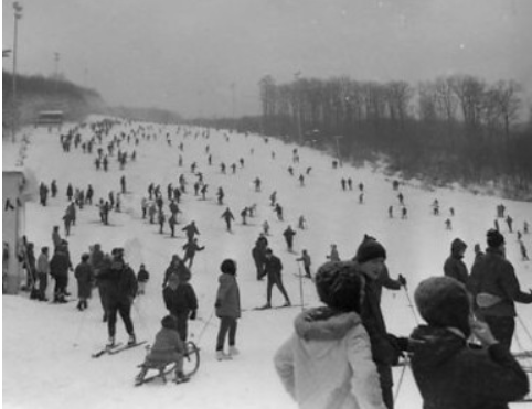 ośrodek Hohe Wand Wiese dawniej 
