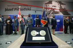 Józef Piłsudski patronem Dworca Głównego w Krakowie