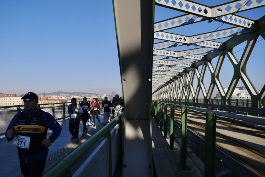 Bieg Mostów w Bratysławie 