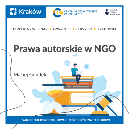 Prawa autorskie w NGO