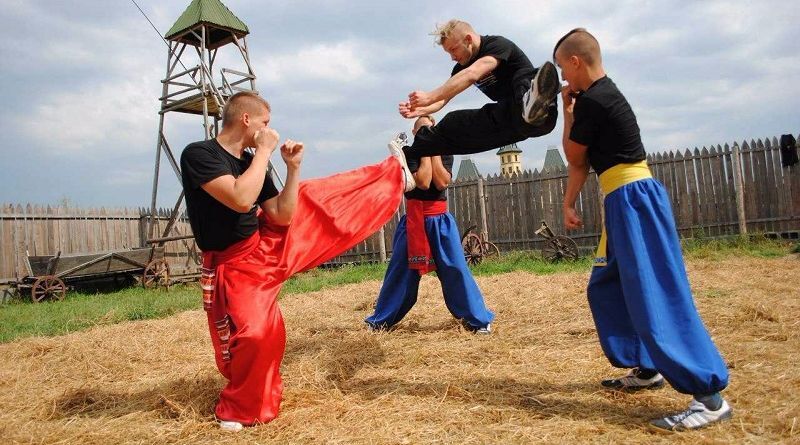 Trening hopaka bojowego