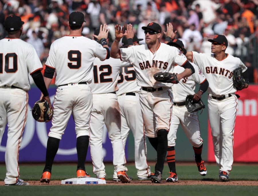 Drużyna basebalowa San Francisco Giants 