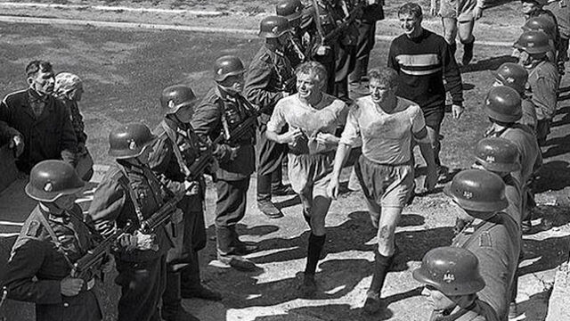 Mecz śmierci w Kijowie