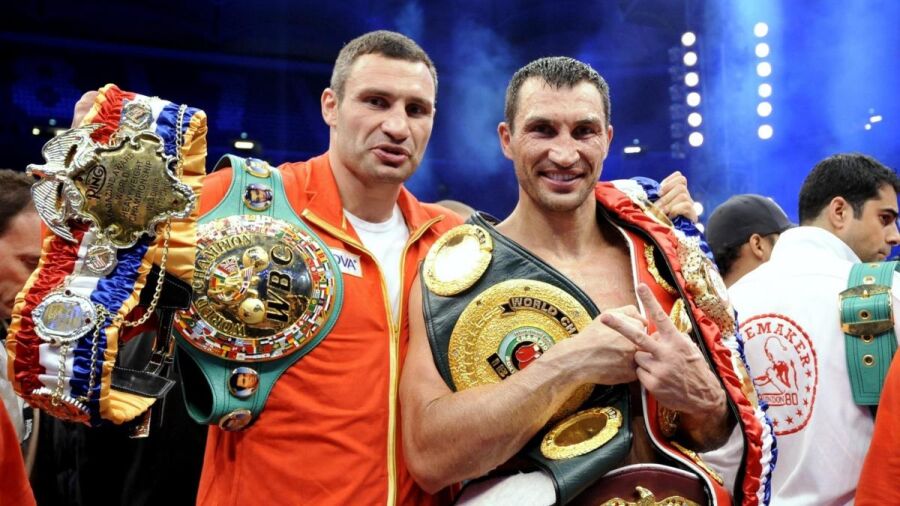 Witalij i Władimir Kłyczko