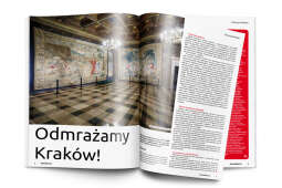 Oto najnowszy numer dwutygodnika „Kraków.pl”. Przeczytaj!