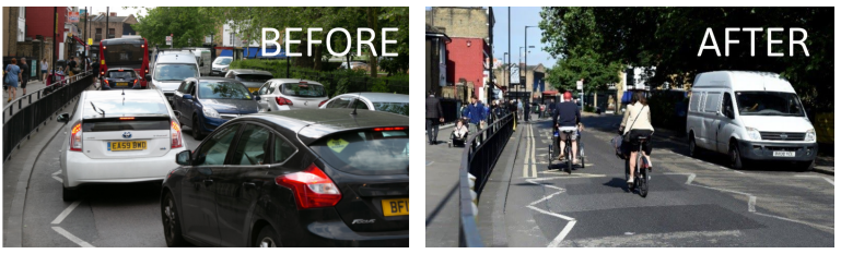 Hackney School Street