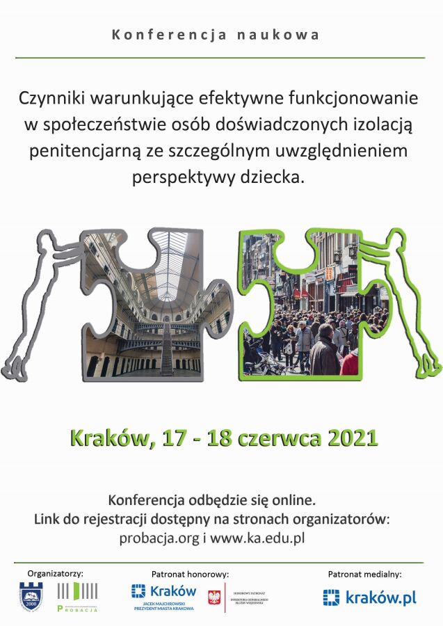 Czynniki warunkujące efektywne funkcjonowanie w społeczeństwie osób doświadczonych izolacją penitencjarną, ze szczególnym uwzględnieniem perspektywy dziecka