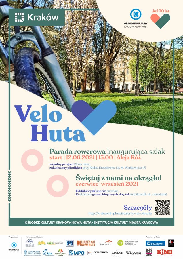 velo huta plakat