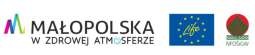 Logo Małopolska w zdrowej atmosferze