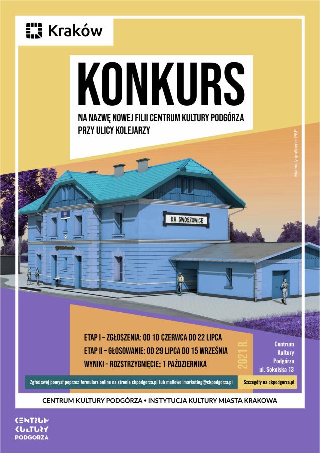 Centrum Kultury Podgórza - konkurs